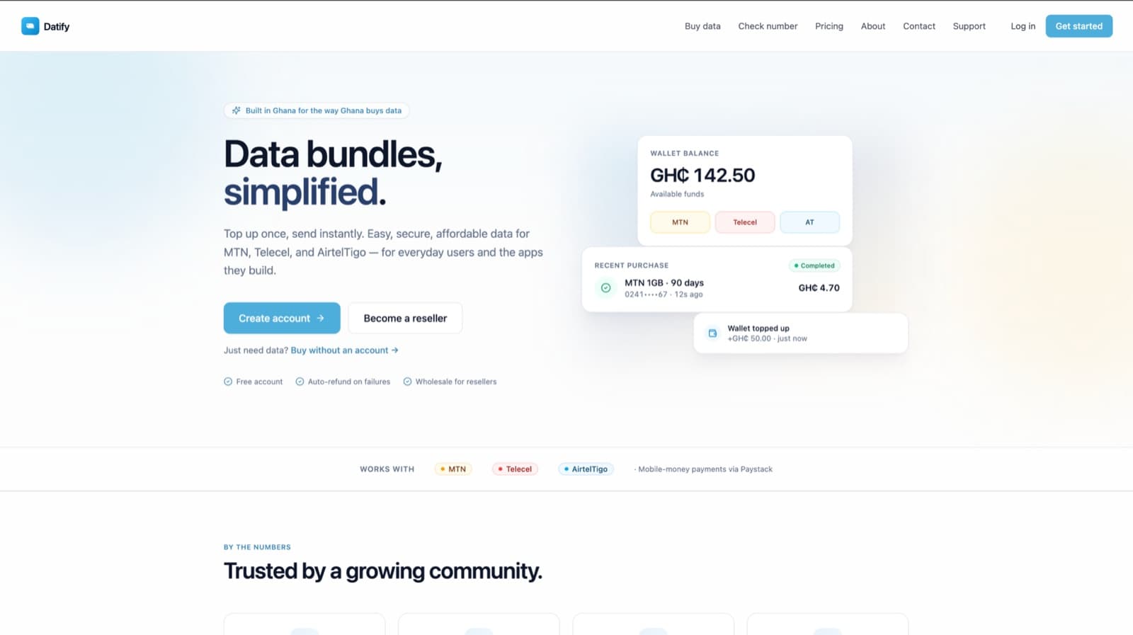 Datify — Web App by Handitech Lime Solutions