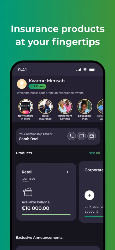 My Oldmutual GH — Mobile App by Handitech Lime Solutions