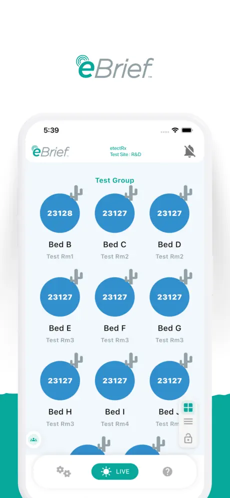 EBrief Caretaker App — Mobile App by Handitech Lime Solutions