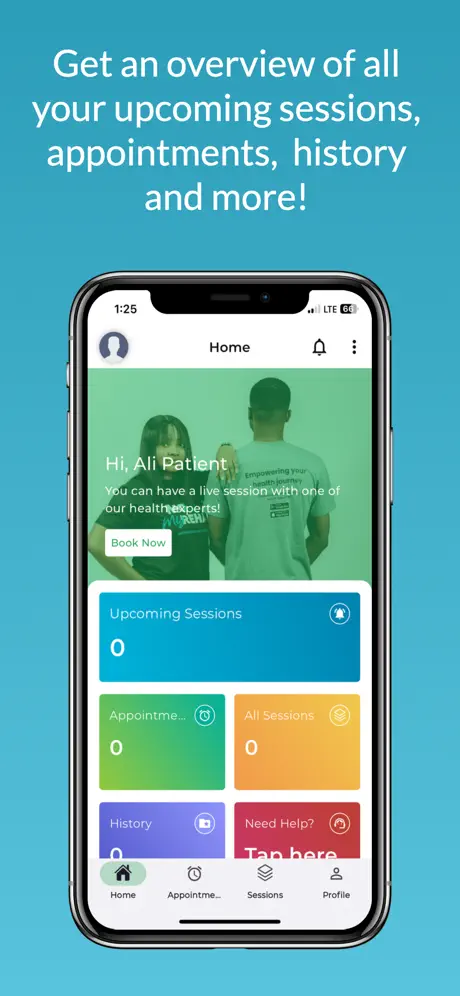 Monitor My Rehab — Mobile App by Handitech Lime Solutions